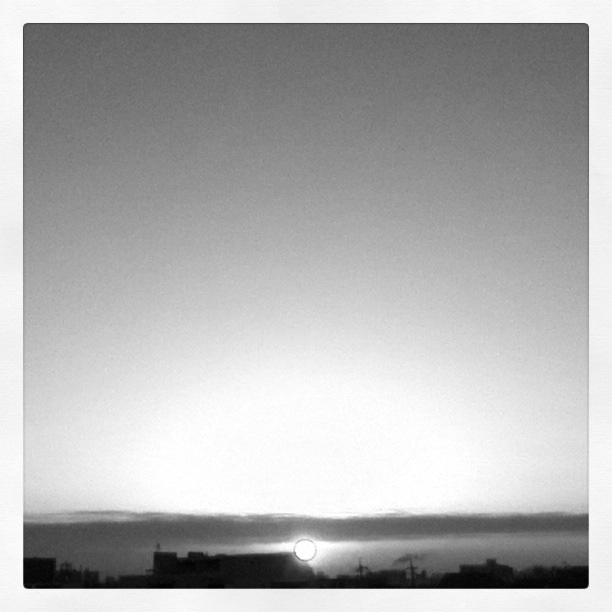 Rising sun, 1206